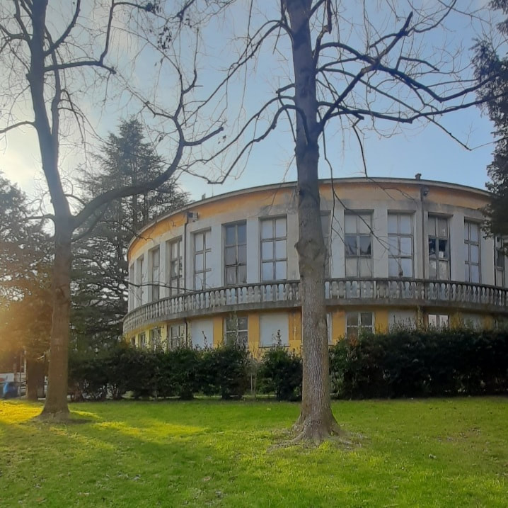 Unipinto.
Sede dell'Università della formazione continua presso la "Rotonda" di "Villa Papadopoli" a "Vittorio Veneto"